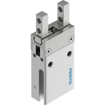 Festo 2 Finger Double Action Pneumatic Gripper, DHPC-6-A-B, Parallel Gripping Type product image