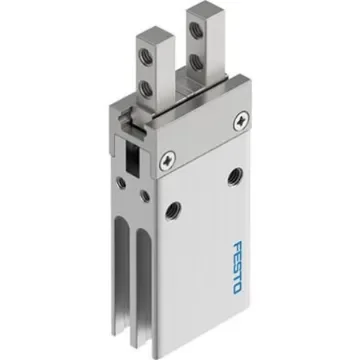 Festo 2 Finger Double Action Pneumatic Gripper, DHPC-6-A-NC-S, Parallel Gripping Type product image