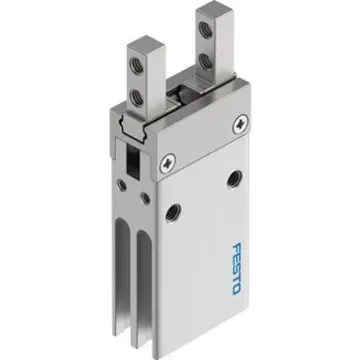 Festo 2 Finger Double Action Pneumatic Gripper, DHPC-6-A-NO-S, Parallel Gripping Type product image