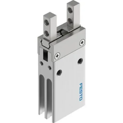 Festo 2 Finger Double Action Pneumatic Gripper, DHPC-6-A-NO-S, Parallel Gripping Type product image