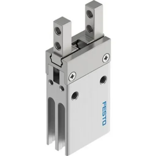 Festo 2 Finger Double Action Pneumatic Gripper, DHPC-6-A-S, Parallel Gripping Type product image