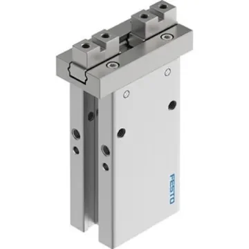 Festo 2 Finger Double Action Pneumatic Gripper, DHPC-L-10-A-NO-S-2, Parallel Gripping Type product image