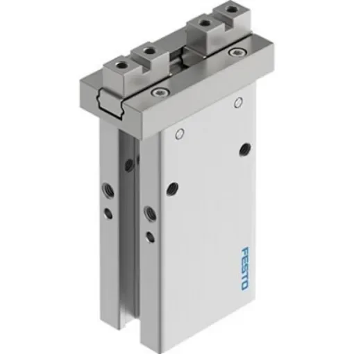 Festo 2 Finger Double Action Pneumatic Gripper, DHPC-L-10-A-NO-S-2, Parallel Gripping Type product image