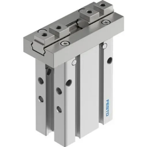 Festo 2 Finger Double Action Pneumatic Gripper, DHPC-L-16-A-B-2, Parallel Gripping Type product image