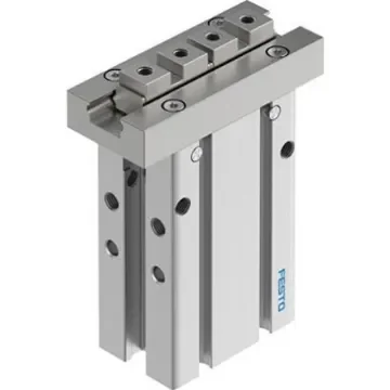Festo 2 Finger Double Action Pneumatic Gripper, DHPC-L-16-A-NC-S-2, Parallel Gripping Type product image