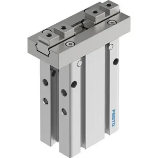 Festo 2 Finger Double Action Pneumatic Gripper, DHPC-L-16-A-NO-S-2, Parallel Gripping Type product image