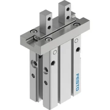 Festo 2 Finger Double Action Pneumatic Gripper, DHPC-L-20-A-NC-S-1, Parallel Gripping Type product image