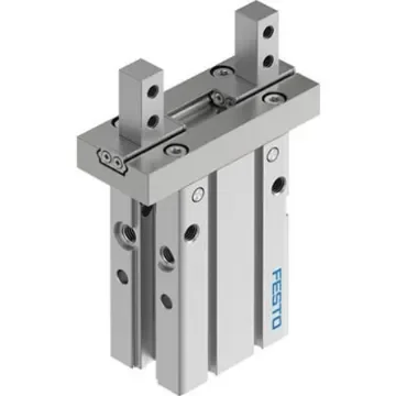 Festo 2 Finger Double Action Pneumatic Gripper, DHPC-L-20-A-NO-S-1, Parallel Gripping Type product image