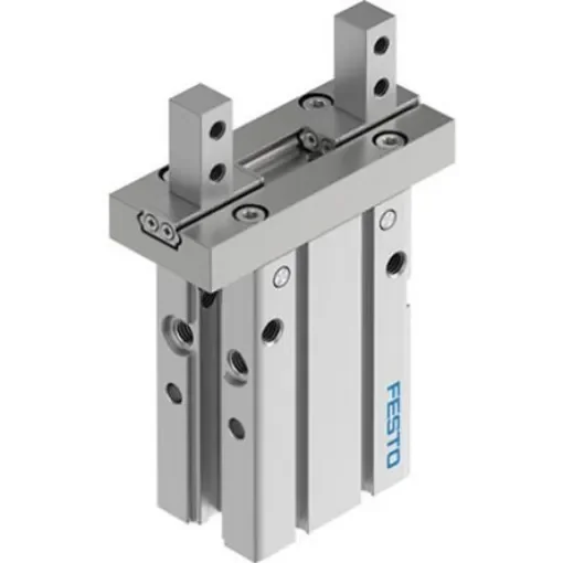 Festo 2 Finger Double Action Pneumatic Gripper, DHPC-L-20-A-NO-S-1, Parallel Gripping Type product image