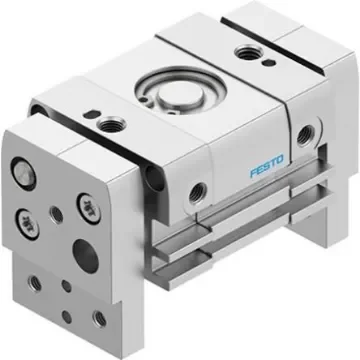 Festo 2 Finger Double Action Pneumatic Gripper, DHPL-10-20-P-A, Parallel Gripping Type product image
