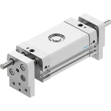 Festo 2 Finger Double Action Pneumatic Gripper, DHPL-16-80-P-A, Parallel Gripping Type product image