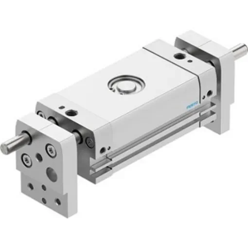 Festo 2 Finger Double Action Pneumatic Gripper, DHPL-16-80-P-A, Parallel Gripping Type product image