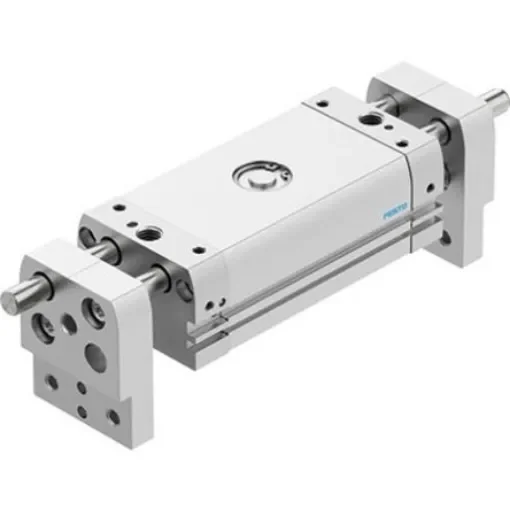 Festo 2 Finger Double Action Pneumatic Gripper, DHPL-25-120-P-A, Parallel Gripping Type product image