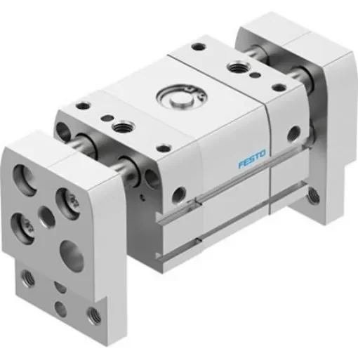 Festo 2 Finger Double Action Pneumatic Gripper, DHPL-32-70-P-A, Parallel Gripping Type product image