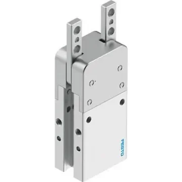 Festo 2 Finger Double Action Pneumatic Gripper, DHRC-10-A, Radial Gripping Type product image