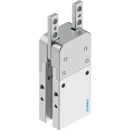 Festo 2 Finger Double Action Pneumatic Gripper, DHRC-10-A, Radial Gripping Type product image