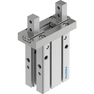 Festo 2 Finger Double Action Pneumatic Gripper, DHPC-25-A-B, Parallel Gripping Type product image
