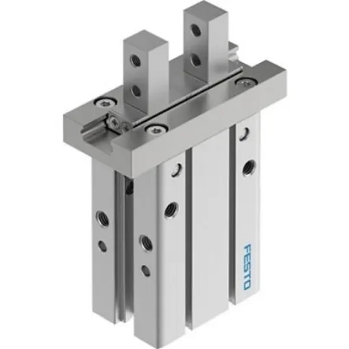 Festo 2 Finger Double Action Pneumatic Gripper, DHPC-25-A-S-2, Parallel Gripping Type product image