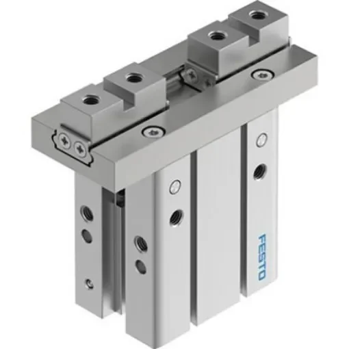 Festo 2 Finger Double Action Pneumatic Gripper, DHPC-32-A-B-2, Parallel Gripping Type product image