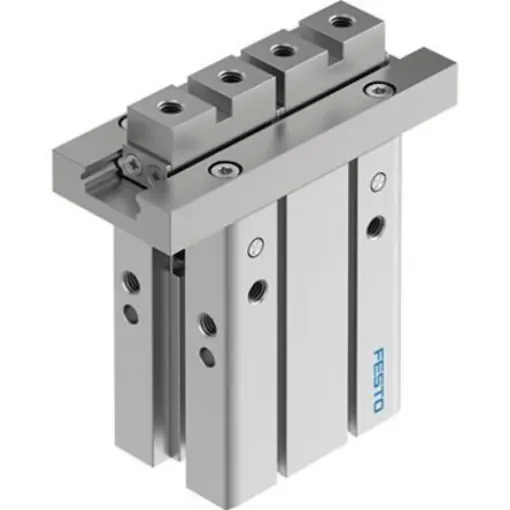 Festo 2 Finger Double Action Pneumatic Gripper, DHPC-32-A-NC-S-2, Parallel Gripping Type product image