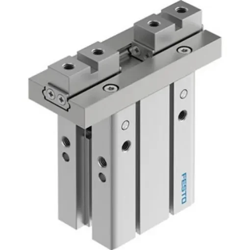 Festo 2 Finger Double Action Pneumatic Gripper, DHPC-32-A-NO-S-2, Parallel Gripping Type product image