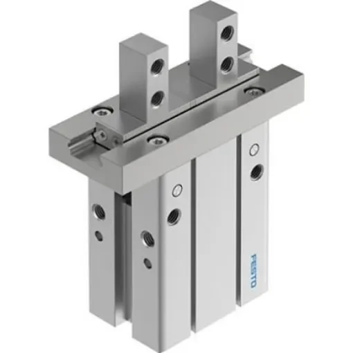 Festo 2 Finger Double Action Pneumatic Gripper, DHPC-40-A-NC-S-1, Parallel Gripping Type product image