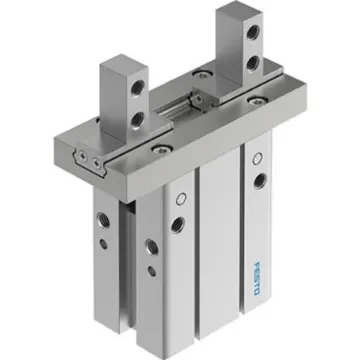 Festo 2 Finger Double Action Pneumatic Gripper, DHPC-40-A-NO-S-1, Parallel Gripping Type product image