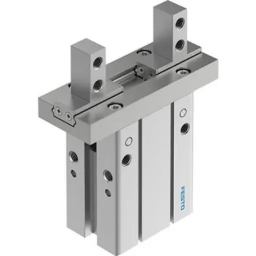 Festo 2 Finger Double Action Pneumatic Gripper, DHPC-40-A-NO-S-1, Parallel Gripping Type product image