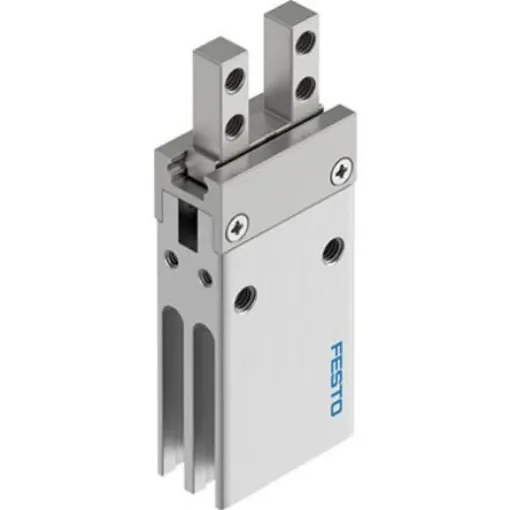 Festo 2 Finger Double Action Pneumatic Gripper, DHPC-6-A-NC-S-1, Parallel Gripping Type product image