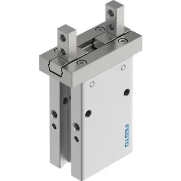 Festo 2 Finger Double Action Pneumatic Gripper, DHPC-L-10-A-B, Parallel Gripping Type product image