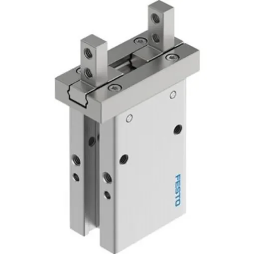 Festo 2 Finger Double Action Pneumatic Gripper, DHPC-L-10-A-B, Parallel Gripping Type product image