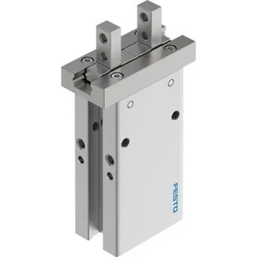 Festo 2 Finger Double Action Pneumatic Gripper, DHPC-L-10-A-NC-S, Parallel Gripping Type product image