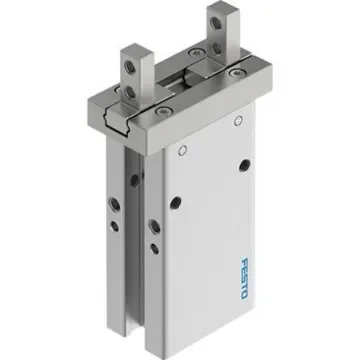 Festo 2 Finger Double Action Pneumatic Gripper, DHPC-L-10-A-NO-S, Parallel Gripping Type product image