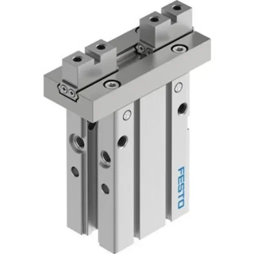 Festo 2 Finger Double Action Pneumatic Gripper, DHPC-L-20-A-NO-S-2, Parallel Gripping Type product image