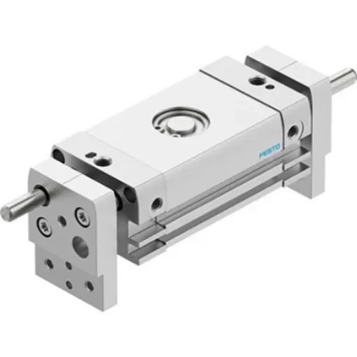 Festo 2 Finger Double Action Pneumatic Gripper, DHPL-10-60-P-A, Parallel Gripping Type product image
