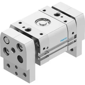 Festo 2 Finger Double Action Pneumatic Gripper, DHPL-25-50-P-A, Parallel Gripping Type product image