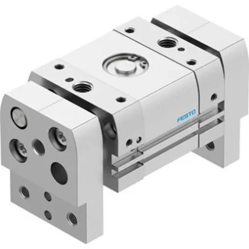 Festo 2 Finger Double Action Pneumatic Gripper, DHPL-25-50-P-A, Parallel Gripping Type product image