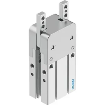 Festo 2 Finger Double Action Pneumatic Gripper, DHRC-25-A, Radial Gripping Type product image