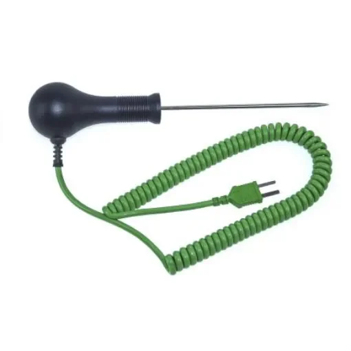 RS PRO K Needle Surface Temperature Probe, 115mm Length, 3.3mm Diameter, +250 °C Max - 3428833 product image