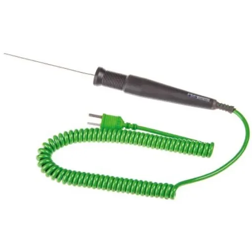 RS PRO K General Temperature Probe, 100mm Length, 1.5mm Diameter, +1100 °C Max - 3428883 product image