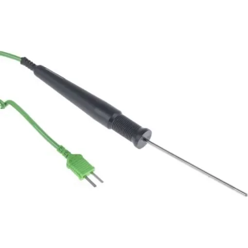 RS PRO K Domed General Temperature Probe, 100mm Length, 3mm Diameter, +1100 °C Max - 3428899 product image