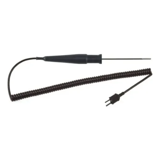 RS PRO T General Purpose Temperature Probe, 100mm Length, 3mm Diameter, +400 °C Max - 3428906 product image