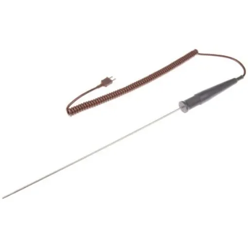 RS PRO T General Purpose Temperature Probe, 300mm Length, 3mm Diameter, +400 °C Max - 3428940 product image