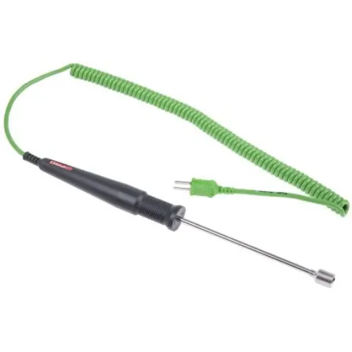 RS PRO K Ribbon Band Surface Temperature Probe, 110mm Length, 10mm Diameter, +300 °C Max - 3428956 product image