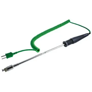 RS PRO K Surface Temperature Probe, 210mm Length, 12mm Diameter, +1100 °C Max - 3428978 product image