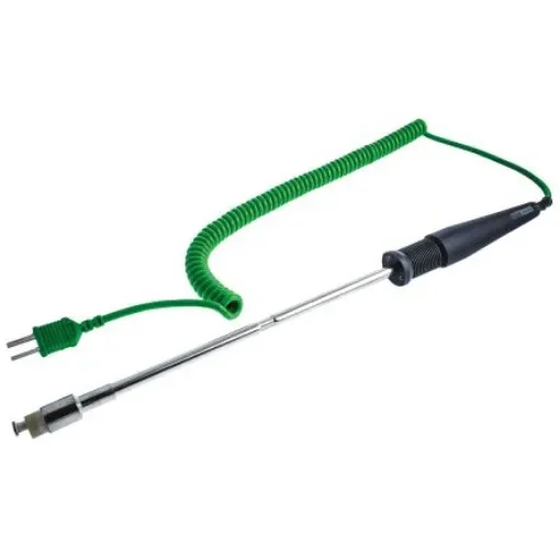 RS PRO K Surface Temperature Probe, 210mm Length, 12mm Diameter, +1100 °C Max - 3428978 product image
