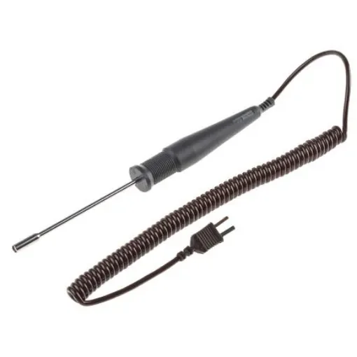RS PRO T Surface Temperature Probe, 100mm Length, 1mm Diameter, +180 °C Max - 3428984 product image