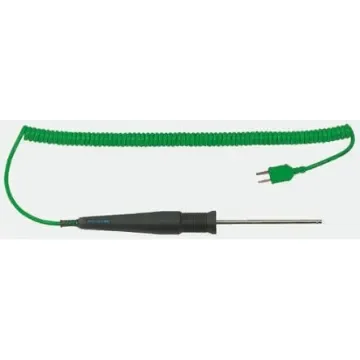 RS PRO Type K Thermocouple Air Temperature Probe, 110mm Length, 4mm Diameter, +750 °C Max - 3428990 product image
