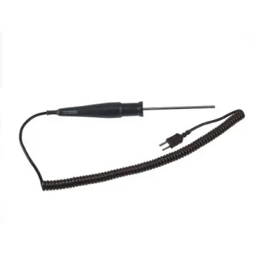 RS PRO T Air Temperature Probe, 110mm Length, 4mm Diameter, +400 °C Max - 3429016 product image
