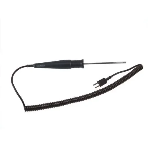 RS PRO T Air Temperature Probe, 110mm Length, 4mm Diameter, +400 °C Max - 3429016 product image